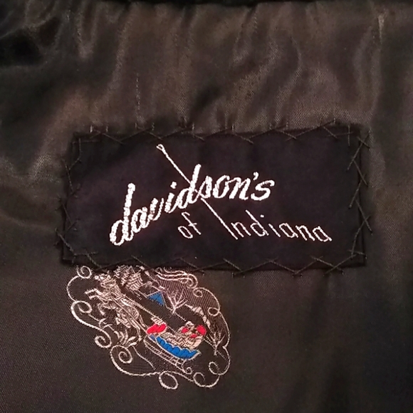 Davidson's of Indiana Genuine Lamb Fur Jacket  Sz L - Picture 7 of 10